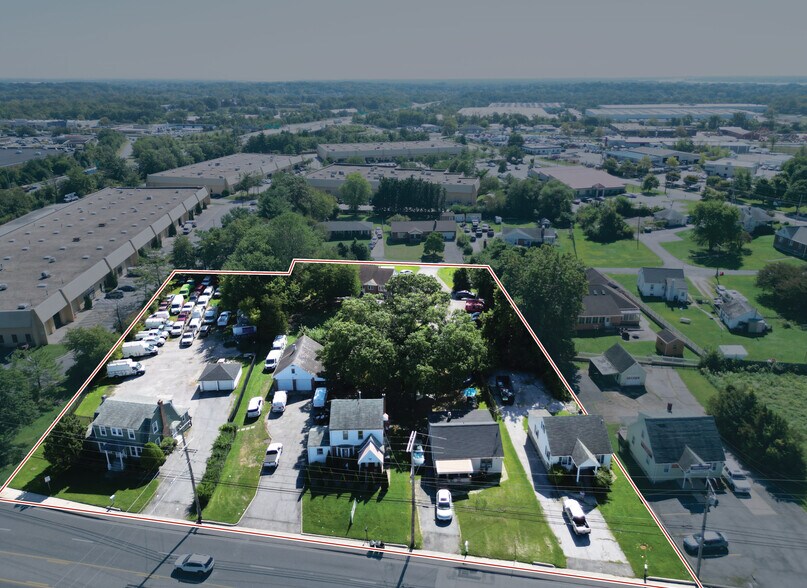 8621 - 8629 Philadelphia Rd, Rosedale, MD à louer - Photo de l’immeuble – Image 1 sur 6