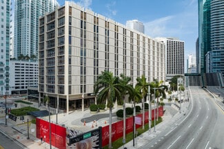 Plus de détails pour 444 brickell Ave, Miami, FL - Bureau à louer