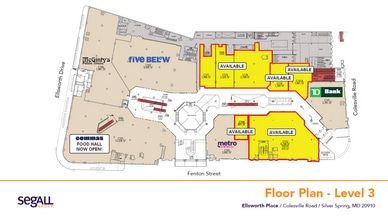 8661 Colesville Rd, Silver Spring, MD à louer Photo intérieure– Image 1 sur 1