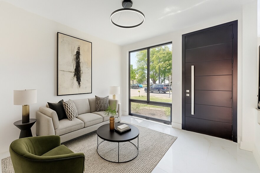 6330-6338 Hennings Ct, Morton Grove, Morton Grove, IL à vendre - Photo de l’immeuble – Image 2 sur 7