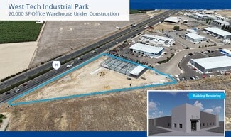 Plus de détails pour 6156 Lincoln Ct, Fowler, CA - Industriel/Logistique à louer