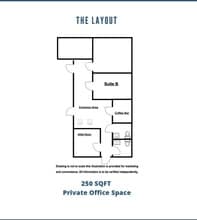 1122-1035 Cole St, Birmingham, MI à louer Plan d’étage– Image 1 sur 1