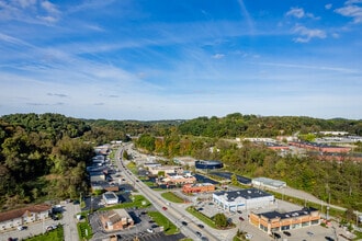 1804 Golden Mile Hwy, Pittsburgh, PA - Vue aérienne  vue de carte