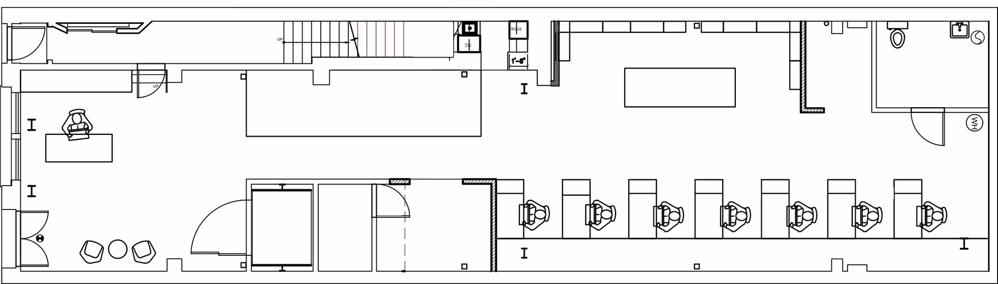 948-950 Howard St, San Francisco, CA à louer Plan d’étage– Image 1 sur 1