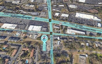 1014-1024 S Magnolia Dr, Tallahassee, FL à louer Aérien– Image 1 sur 5