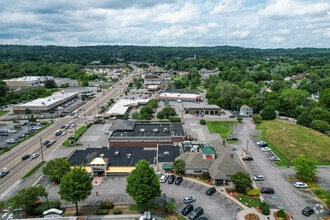4860-4874 N Broadway St, Knoxville, TN - Vue aérienne  vue de carte - Image1