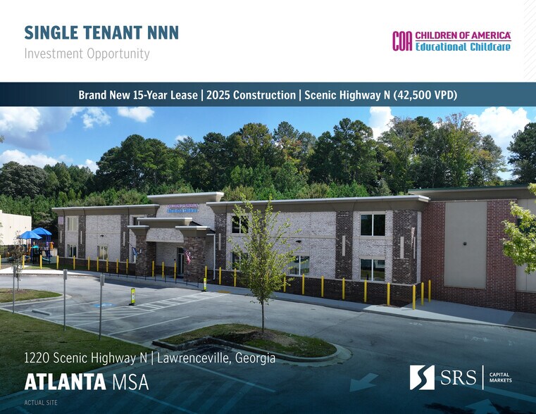 1220 Scenic Hwy N, Lawrenceville, GA à vendre - Photo principale – Image 1 sur 10