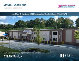 Plus de détails pour 1220 Scenic Hwy N, Lawrenceville, GA - Local commercial à vendre