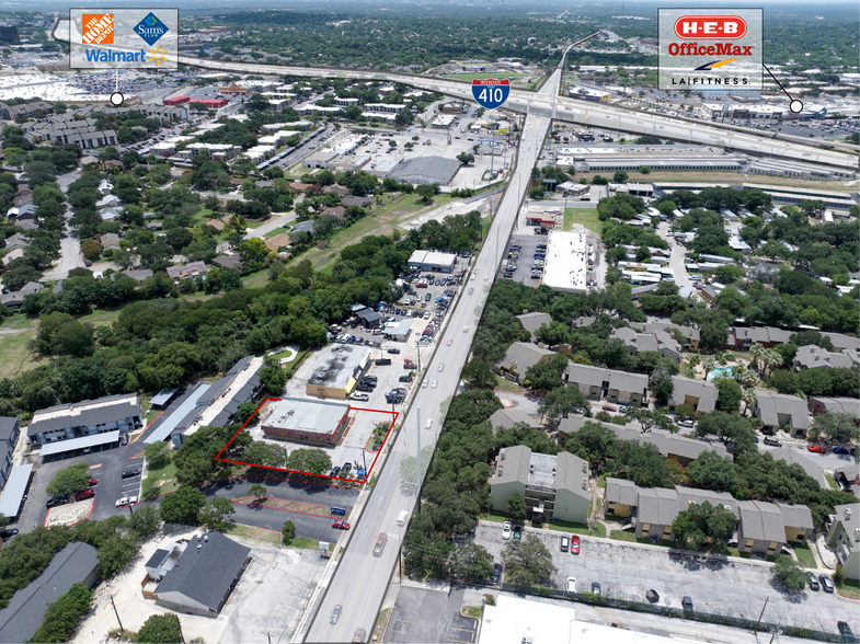 5631 Evers Rd, San Antonio, TX à vendre - Photo de l’immeuble – Image 2 sur 8