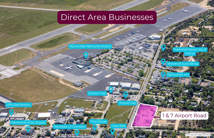 1 & 7 Airport Rd portefeuille de 2 biens à vendre sur LoopNet.fr - Aérien – Image 3 sur 6