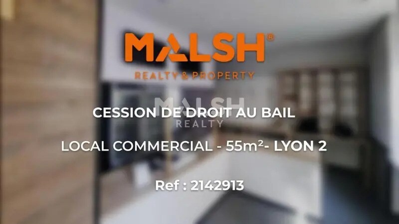 Local commercial dans Lyon à louer - Photo intérieure – Image 1 sur 6