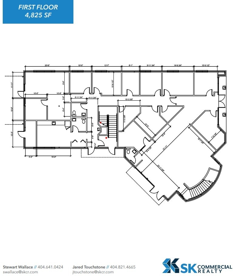 11572 Alpharetta Hwy, Roswell, GA à louer Plan d’étage– Image 1 sur 1