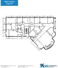 11572 Alpharetta Hwy, Roswell, GA à louer Plan d’étage– Image 1 sur 1