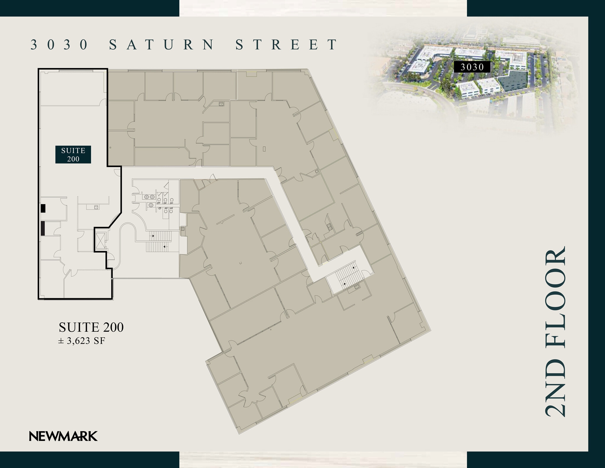3010-3070 Saturn St, Brea, CA à louer Plan d’étage– Image 1 sur 1