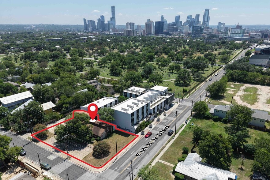 1709 E Martin Luther King Jr Blvd, Austin, TX à vendre - Aérien – Image 1 sur 11