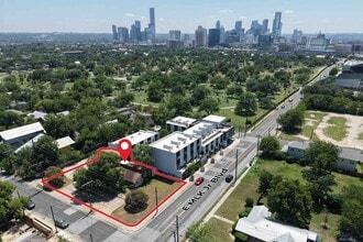 1709 E Martin Luther King Jr Blvd, Austin, TX - Vue aérienne vue de carte - Image1