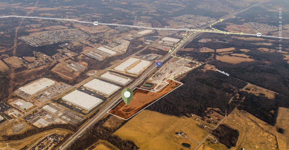 980 Leeville Rd, Lebanon, TN à louer Aérien– Image 1 sur 1