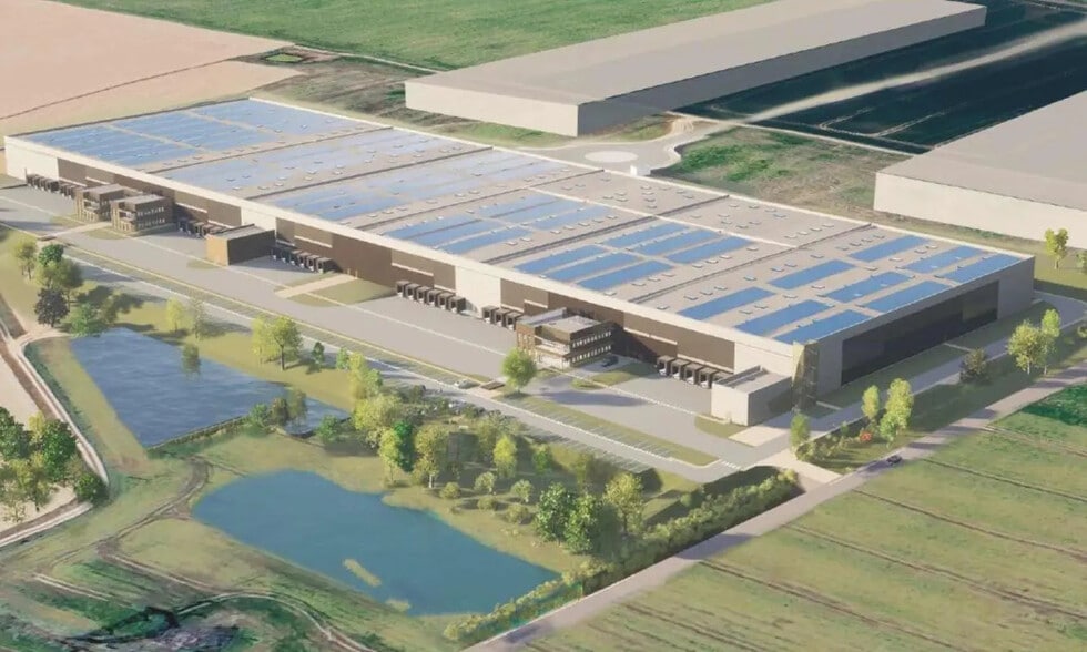 Industriel/Logistique dans Janzé à louer - Photo de l’immeuble – Image 2 sur 9