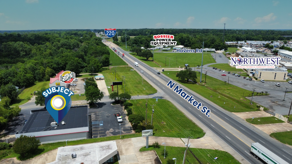 1935 N Market St, Shreveport, LA à vendre - Photo de l’immeuble – Image 2 sur 11