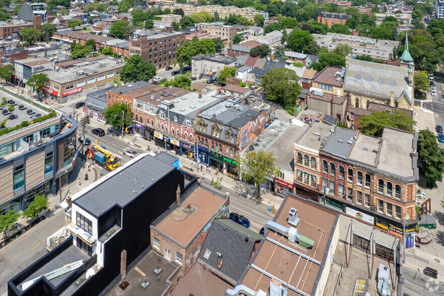 518 Queen St W, Toronto, ON à vendre - Aérien – Image 2 sur 14