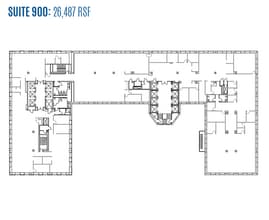 225 Bush St, San Francisco, CA à louer Plan d’étage– Image 1 sur 10