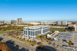 6080 Tennyson Pky, Plano, TX - VUE AÉRIENNE  vue de carte