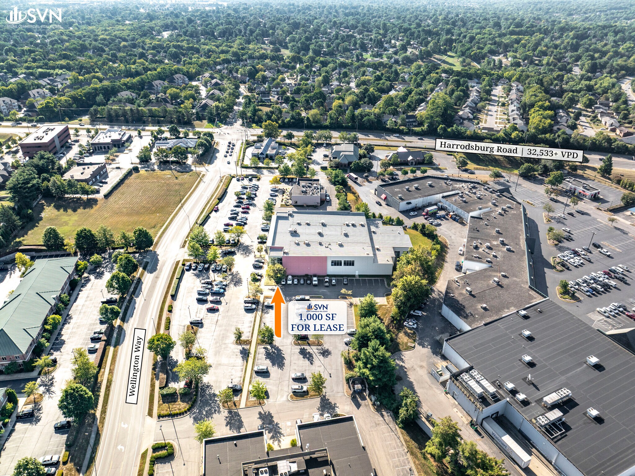 1028-1030 Wellington Way, Lexington, KY à louer Photo de l’immeuble– Image 1 sur 24