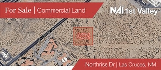 Plus de détails pour Northrise Dr, Las Cruces, NM - Terrain à vendre