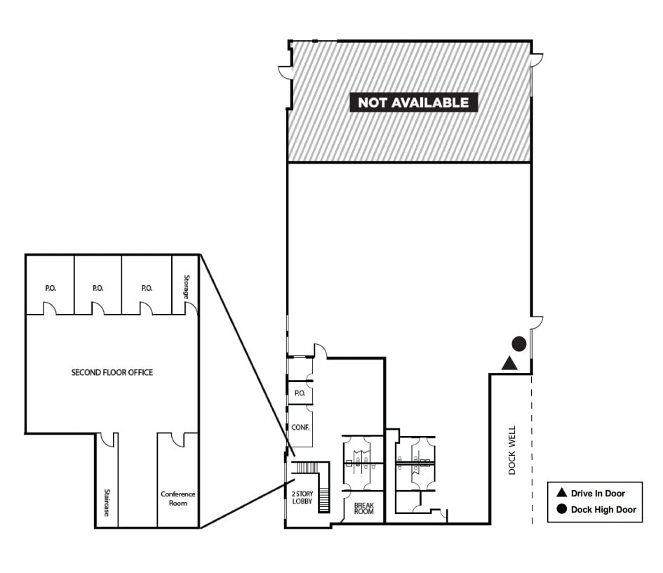 33268 Central Ave, Union City, CA à louer Plan d’étage– Image 1 sur 1