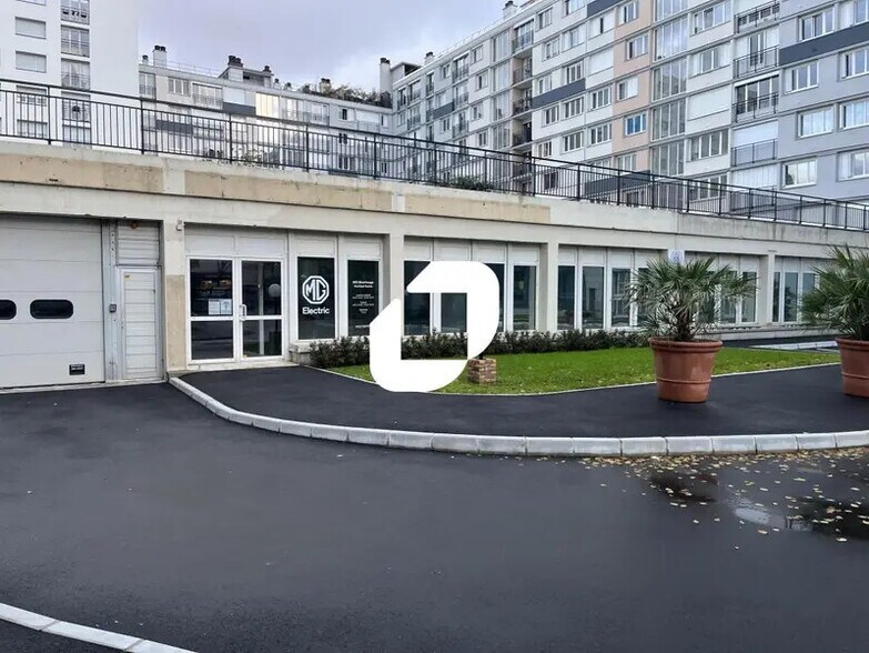Industriel/Logistique dans Montrouge à louer - Photo de l’immeuble – Image 1 sur 7