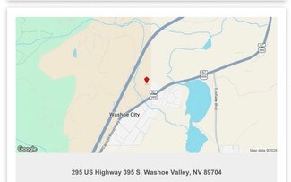 Plus de détails pour 295 US Highway 395 S, Washoe Valley, NV - Terrain à vendre