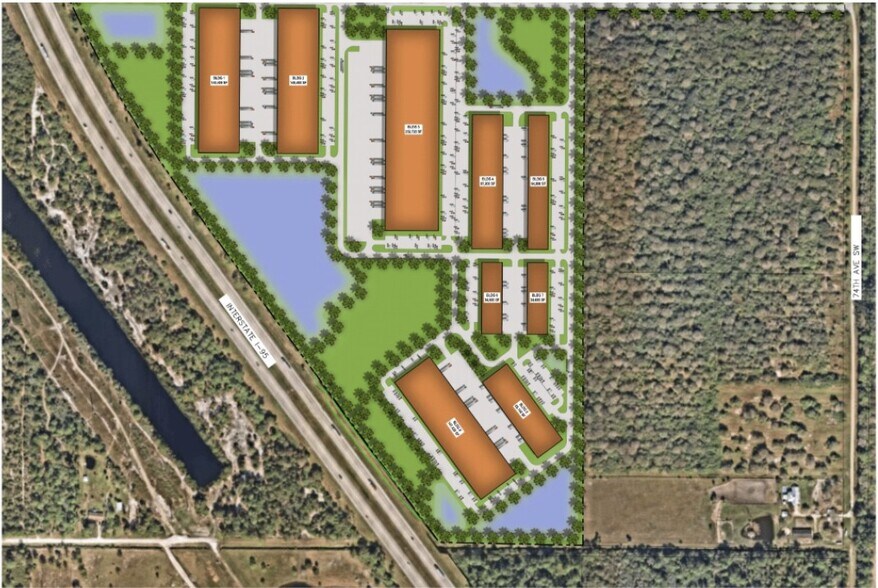 7625 17th St SW, Vero Beach, FL à vendre - Photo de l’immeuble – Image 2 sur 5