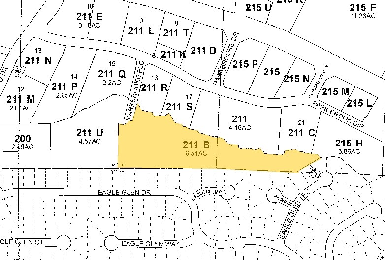 300 Parkbrooke Pl, Woodstock, GA à louer - Plan cadastral – Image 2 sur 7
