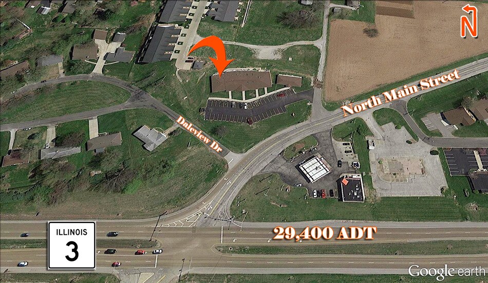 1550 N Main St, Columbia, IL à louer - Photo de l’immeuble – Image 3 sur 9