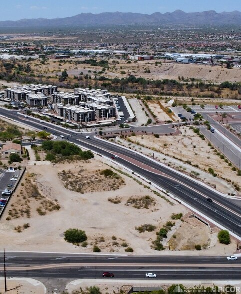 57870 W NWC Ina Rd & Silverbell Rd Rd, Tucson, AZ à vendre - Photo de l’immeuble – Image 3 sur 4