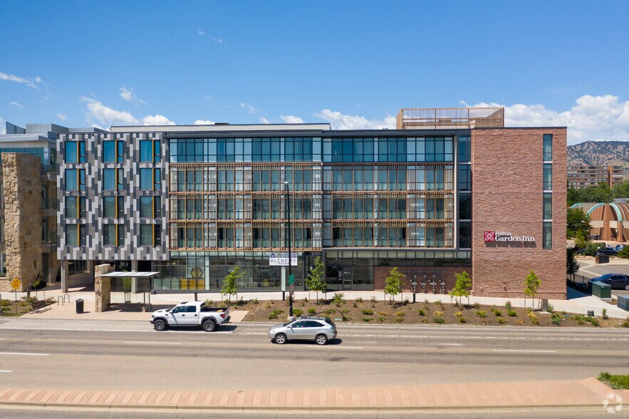 2701 Canyon Blvd, Boulder, CO à louer - Photo de l’immeuble – Image 2 sur 3