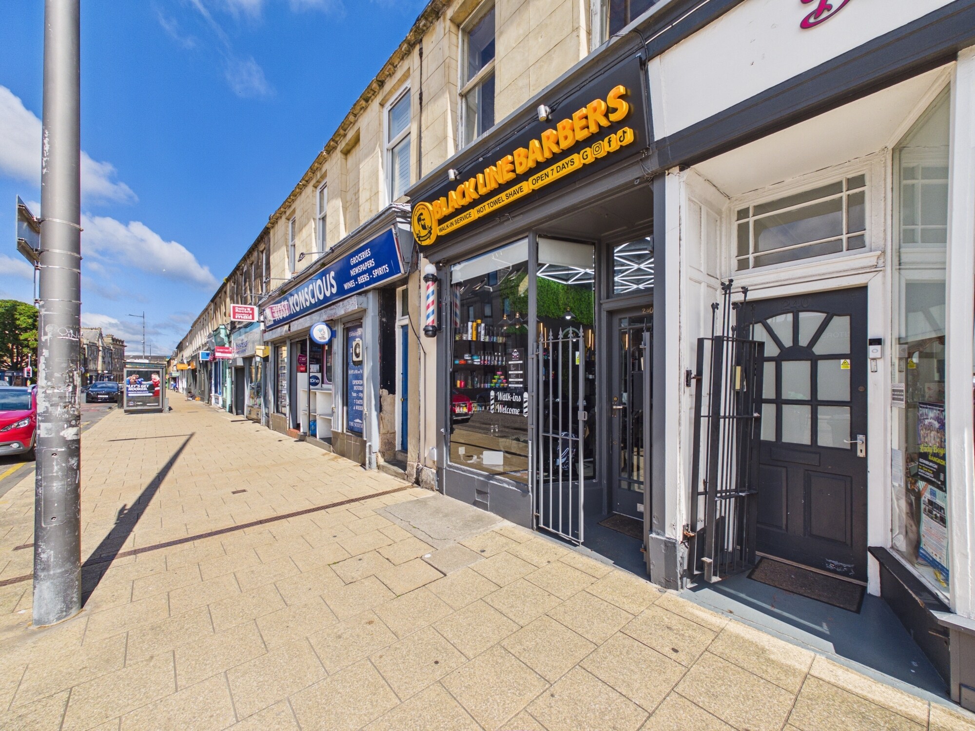 240A Portobello High St, Edinburgh à louer Photo de l’immeuble– Image 1 sur 8