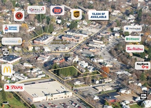 160-190 Main St, East Aurora, NY à louer Photo de l’immeuble– Image 1 sur 2