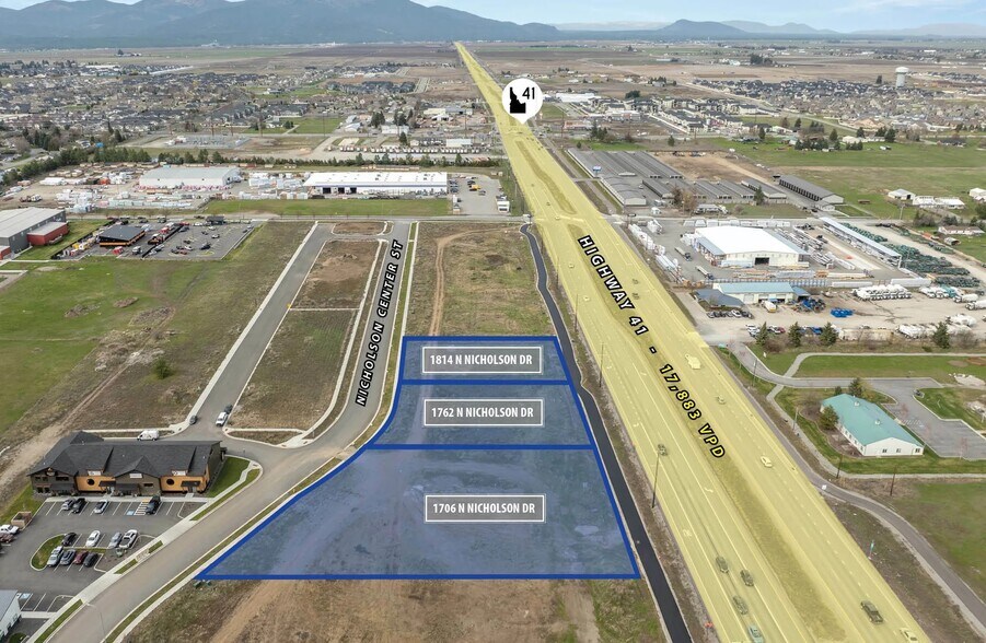 16th Ave, Post Falls, ID à louer - Aérien – Image 2 sur 5