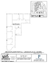 7220 Wisconsin Ave, Bethesda, MD à louer Plan d’étage– Image 1 sur 1