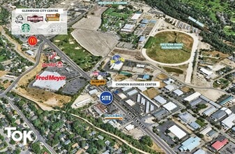 5278-5290 W Chinden Blvd, Boise, ID - Vue aérienne  vue de carte