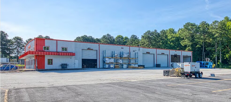 2219 Lithonia Industrial Blvd, Lithonia, GA à louer - Photo de l’immeuble – Image 3 sur 8