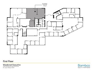 Plus de détails pour 12125 Woodcrest Executive Dr, Saint Louis, MO - Bureau à louer