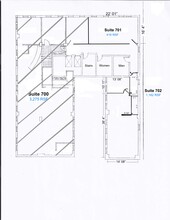 4-6 Smithfield St, Pittsburgh, PA à louer Plan d’étage– Image 1 sur 6