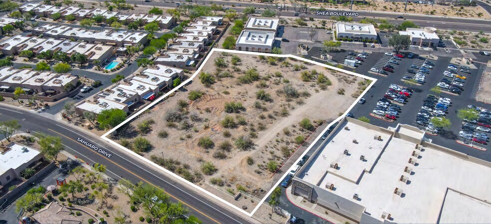 11653 E Sahuaro Dr, Scottsdale, AZ à vendre - Photo principale – Image 1 sur 3