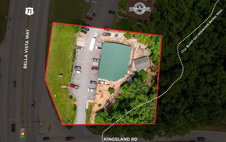 1889 Bella Vista Way, Bella Vista, AR à vendre - Plan de site – Image 3 sur 4