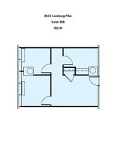 8133 Leesburg Pike, Vienna, VA à louer Plan de site– Image 1 sur 1