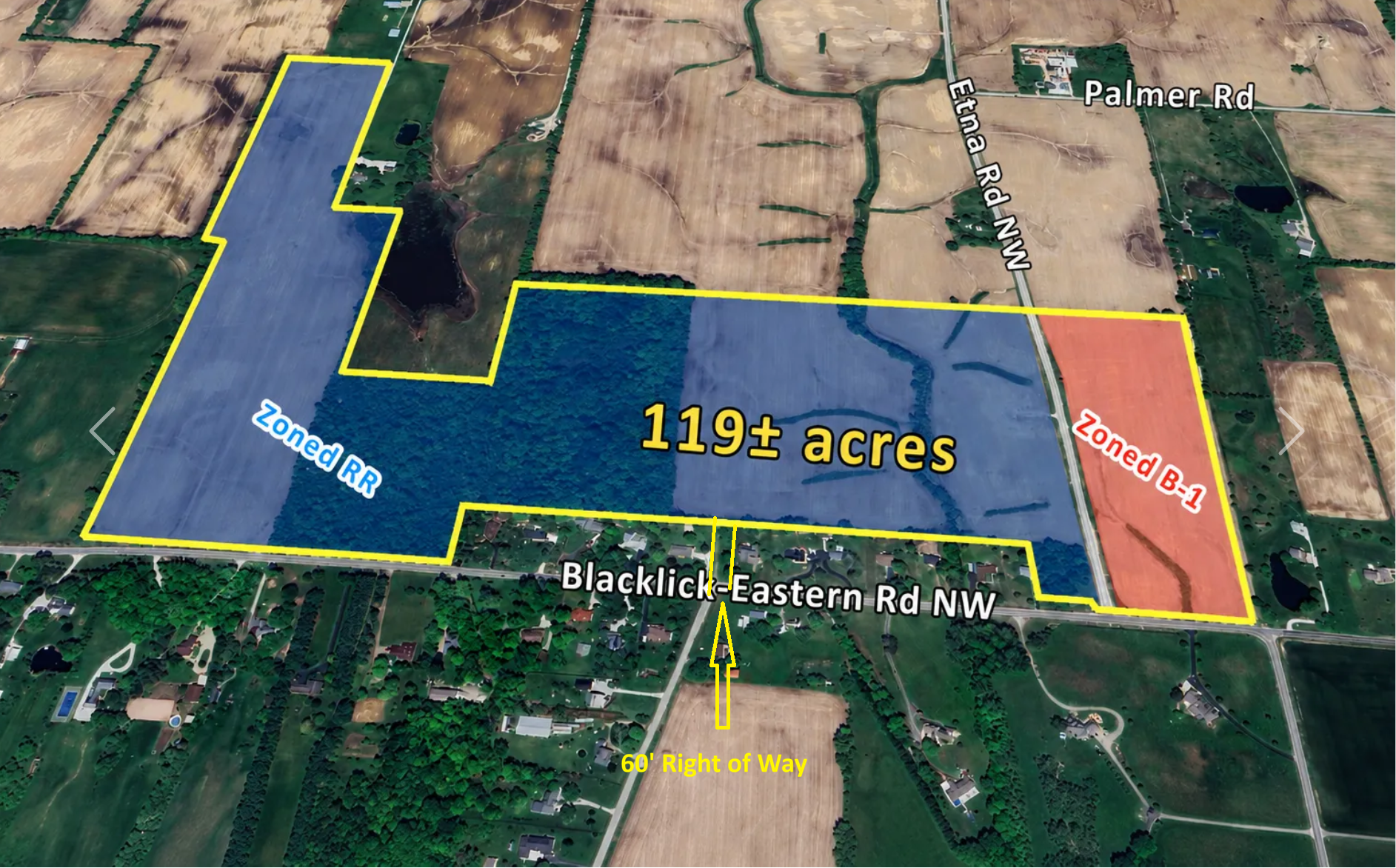 0 Etna NW Rd, Pataskala, OH à vendre Photo de l’immeuble– Image 1 sur 17