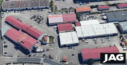 Décines-Charpieu, RHO - VUE AÉRIENNE vue de carte