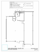 5800 Broadway St, San Antonio, TX à louer Plan d’étage– Image 1 sur 1